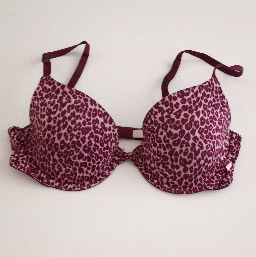 Victoria's Secret lined demi bra 34C
